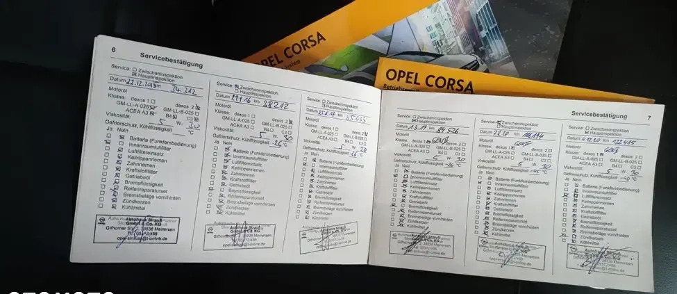 Opel Corsa cena 25900 przebieg: 170000, rok produkcji 2014 z Ustroń małe 631